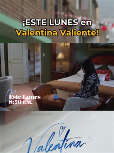 ❤️‍🔥 ¡ESTE LUNES 12, en #ValentinaValiente! 👀 Macarena está decidida a poner un alto, Wilfredo recibirá un misterioso pedido y un bonito detalle despertará algo inesperado en Bárbara. 😱💖 ¡No te pierdas lo que viene por Latina! 📺✨ ➡️ Mira #ValentinaValiente, de lunes a viernes, a las 8:30 p. m. por la señal de Latina, la App de Latina y Latina.pe 💚💛