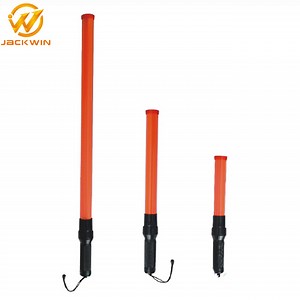 [Hot Item] 4*54cm Portable Flashing LED Traffic Baton Marshalling Wand