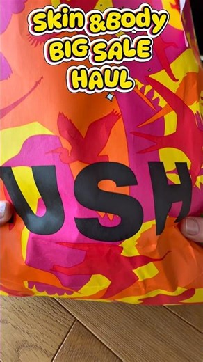 Lush BIG SALE ♥️Skin &Body care Haul ♥️#lush #lushcommunity #lushhaul