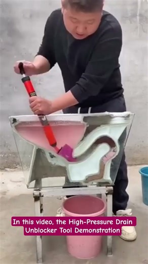 This Drain Blaster Is ASMR for plumbers #engineering #satisfying #oddlysatisfying !