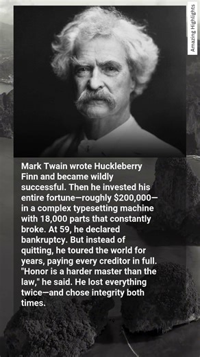 America's greatest novelist went bankrupt chasing a typewriter dream.