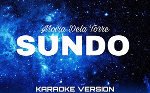 377K views · 6.7K reactions | Sundo Karaoke Version | Moira Dela Torre | Karaoke Version PH | Facebook
