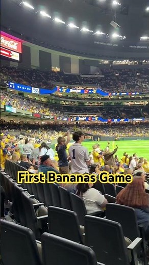⚾🍌 Mack Attack Hits His First Savannah Bananas Game in the Big Easy! 🎉🔥