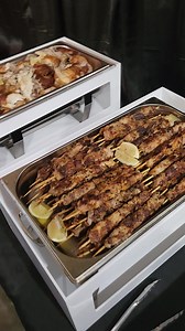 Happy 40th to Sandra what an amazing night.. thank you for having us 😍 | Samos Catering