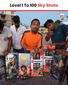 Level 1 To 100 Sky Shots . . #mrindianhacker #FBVideo #FBViral #SKyshots | Mr. Indian Hacker
