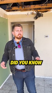 DID YOU KNOW? Trusses in a house fire might look burnt but its possible that there isn't any actual structural damage! #constructionproject #homeconstruction #homeaddition #rebuild #roomaddition #roomadditions #room #newhome #homebuild #newhomeconstruction #shower #plumbing #window | Home Love Construction