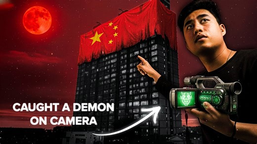 Inside the abandoned 3 Body Problem building