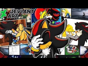 Shadow Visits DEVIANTART! - SHADOW X MARIA?!