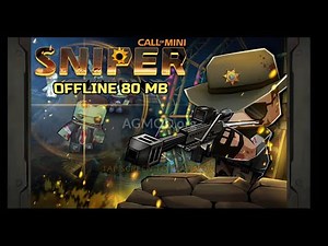 Call of Mini: Sniper v1.3.3 | Android Gameplay offline