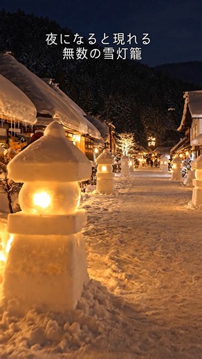 Ouchijuku in Winter ❄️ A Village Frozen in Time | 雪の大内宿 🇯🇵