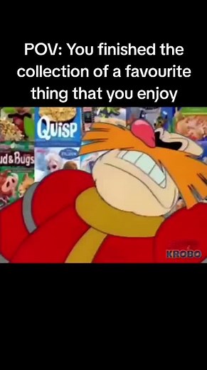 Nostalgia with Sonic the Hedgehog and Eggman Cereal Memes