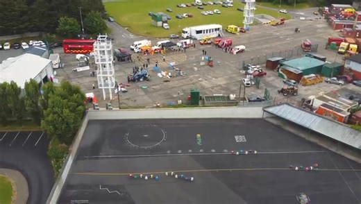 Last week our Extrication Team won several awards at the Rescue Org Ireland national competition. In September they will represent Ireland in the world championships. | Dublin Fire Brigade