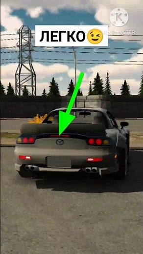 HOW TO MAKE A REALISTIC Logo in Car Parking Multiplayer, Mazda 🚘 #carparkingmultiplayer