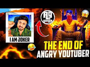 THE END OF ANGRY YOUTUBER 🤯🔥 I DESTROY RG GAMER CARIER 😂🤡 - GARENA FREE FIRE