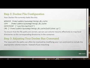 How to Use a Python File Path Inside a Docker File and Write Logs to /var/log on Ubuntu