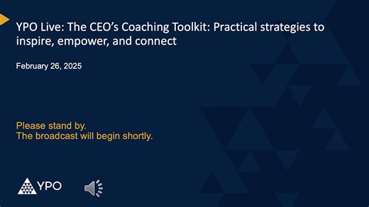 The CEO’s Coaching Toolkit: Practical strategies to inspire, empower, connect