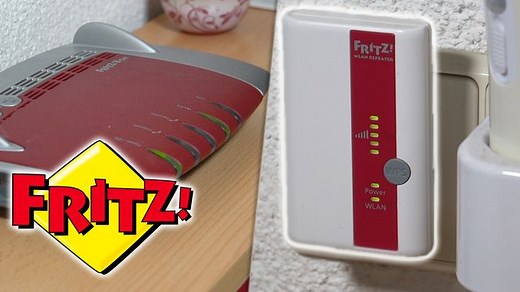 Fritz WLAN Repeater 310 einrichten
