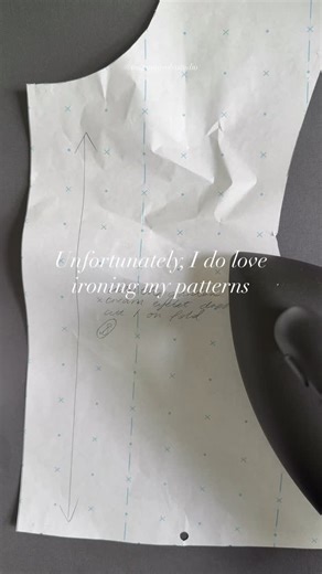 Teagan Jacobs on Instagram: "Let me show you how I store my patterns ✂️. I run a womenswear label, so I have plenty of patterns in multiple sizes and styles so it’s important I keep my studio organised for efficiency. All my patterns are grouped together using cotton hang tag strings, they’re inexpensive, and you can easily buy them in bulk. I previously used elastic bands but they kept snapping on me, the cotton strings are a lot more durable. The patterns are then hung on pattern hooks, and hu