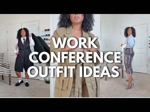 How to Dress for a Work Conference (and Still Serve Style!) | Fashion Tips for Professional Women