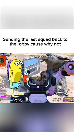 Sending Teams Back To The Lobby #apexlegends #gamingcommunity #gamingrevolution