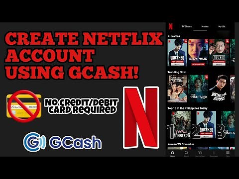 HOW TO CREATE NETFLIX ACCOUNT USING GCASH?! | NO CREDIT/DEBIT CARD? NO PROBLEM! (2021)