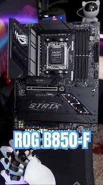 Asus ROG B850-F Strix Overview