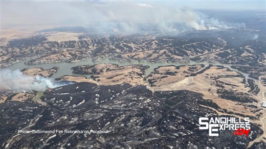 Where Nebraska wildfires stand as of Wednesday - Sandhills Express