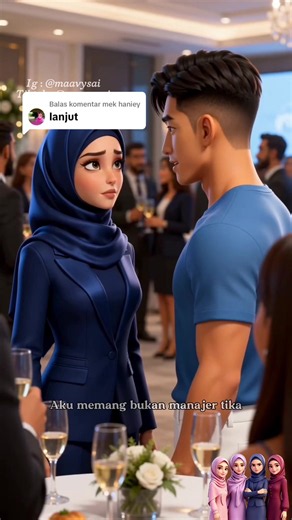 Rio kecewa dengan Ibu Tika: cerita animasi 3D