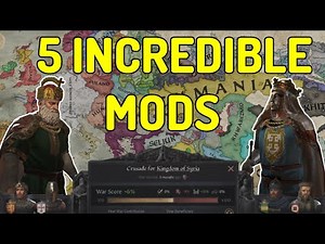 5 of The BEST Crusader Kings 3 Mods Again (CK3 Mods)