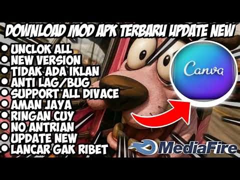 Download Canva Pro mod apk versi Terbaru 2026