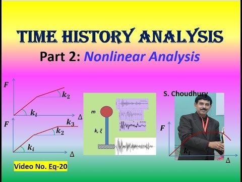 Nonlinear Time History Analysis