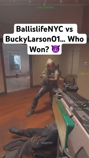 BallislifeNYC vs BuckyLarson01… Who Won? 😈 #shorts #warzone #callofduty #cod #blackops7 #warzone4