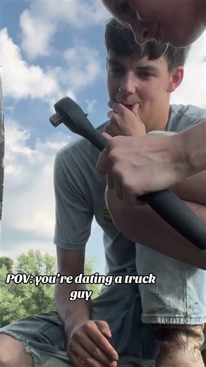 Text Overlay: "Safe to say he was disappointed. #automobile #mechanic