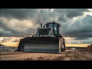 "Caterpillar D12 Bulldozer – The Most Powerful Dozer Ever Built!"