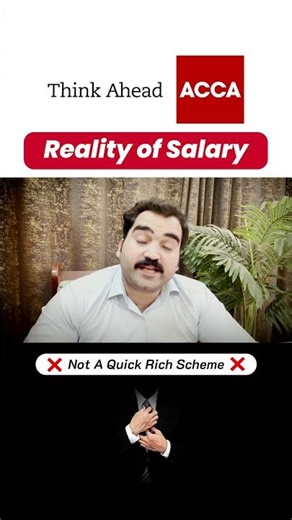 Salary of ACCA #acca #accaglobal #accasalary