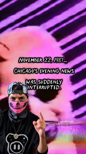 3.6K views · 384 reactions | What's the creepiest thing you've ever seen on live TV? The Max Headroom Incident disturbed millions of viewers... #mystery #truestory #story #stories #ghosttoast | GhostToast | Facebook