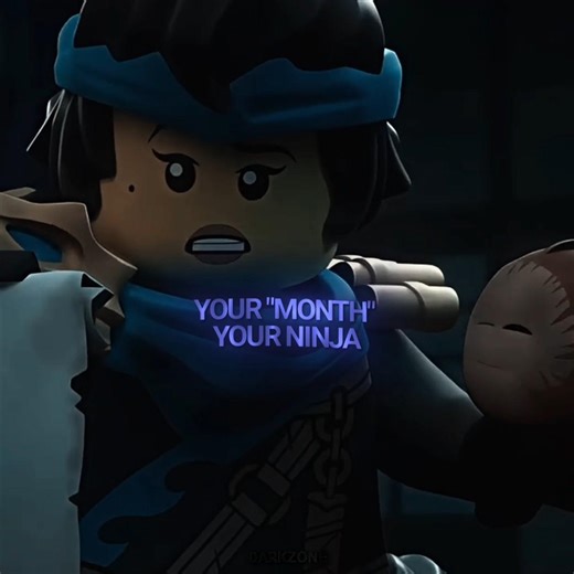 Your "MONTH" Your Ninja 🔥💀 (part 3) |Funk Sereno (Slowed)| #ninja#edit#lego#yourmonth#fyp