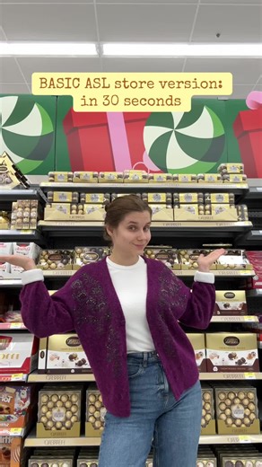 Learn Basic ASL with a European Twist