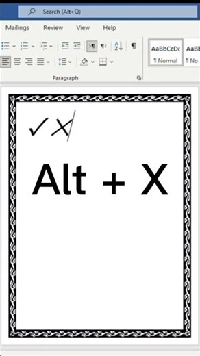 March 11, 2026How to create Ms word true and false Ms word main tick and cross Kaisa banana hai Kelc