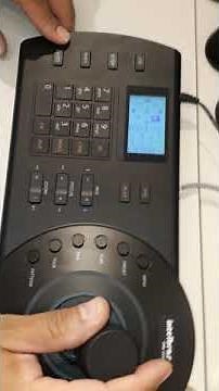 Programando Patrulhamento speed dome e mesa controladora intelbras ip vtn 2000