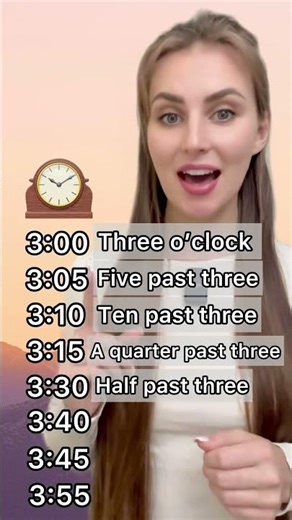 Master Time Expressions in English ️ – Speak Like a Native!