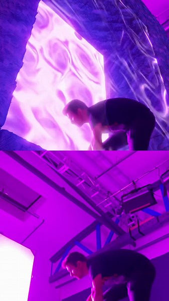 Exploring the Enormous Nether Portal in Real Life