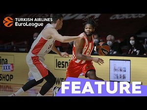 Focus on: Corey Walden, Crvena Zvezda mts Belgrade