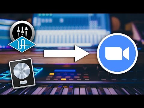 Best ZOOM SETTINGS for LIVE MUSIC | UAD + DAW