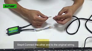 Wireless Remote Control Switch for LED Light Bar Relay Wiring Harness – Waterproof Design – ON/Off, Strobe, Flash, Pulse Functions – 2 Keys Included