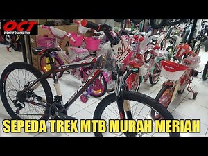 SEPEDA TREK MTB SANGAT TERJANGKAU HARGANYA BAHAN FRAME BESI NAMUN RINGAN | TREK MTB [ REVIEW ]