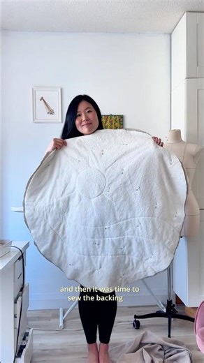 DIY Baby Playmat Sewing Tutorial #sewing #sewingtutorial