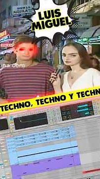 🫶 TECHNO y LUIS MIGUEL | Ableton Live 12 🎧