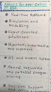 What are the Application Areas of Object Oriented Programming (OOP)? l OOPs Concept l #shorts #java