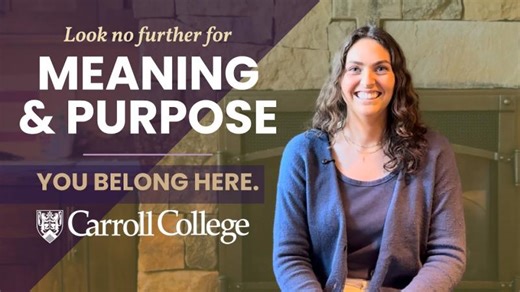 You Belong at Carroll College | Cecelia Chapman | Carroll College